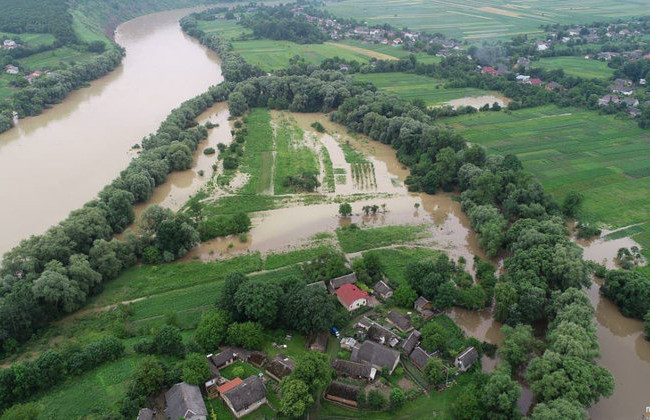Уровень воды в Днестре достигнет критической отметки: тревожный прогноз