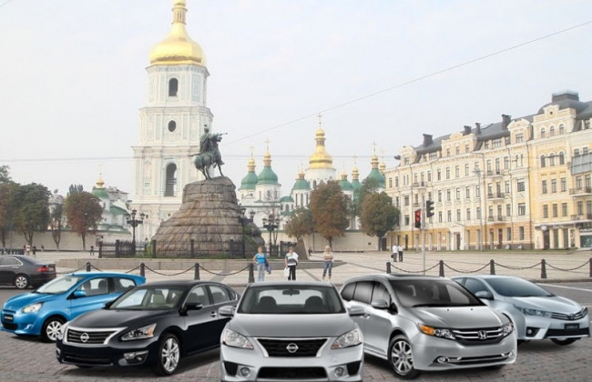 Рейтинг найпопулярніших автомобілів у Києві