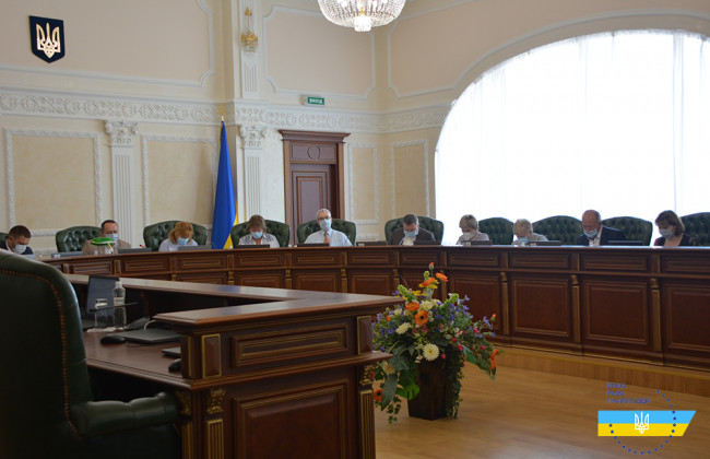 ВРП розглядає матеріали щодо внесення подання Президенту про призначення суддів