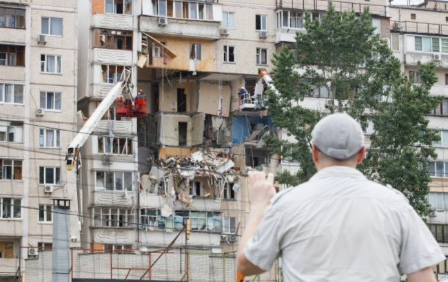 Вибух на Позняках: постраждалі вже отримали 12 нових квартир