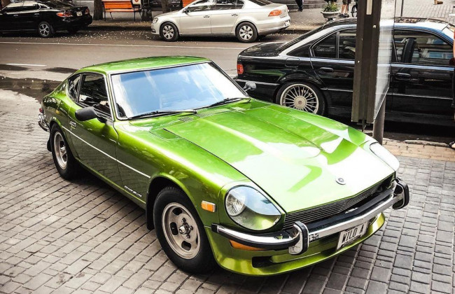 Разгоняется до 200 км/ч: в Украине засветился японский спорткар