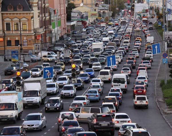 Где чаще всего случаются ДТП: назвали самые опасные дороги Киева