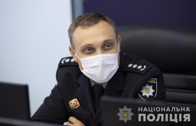 Нацполіції представили начальника управління дізнання