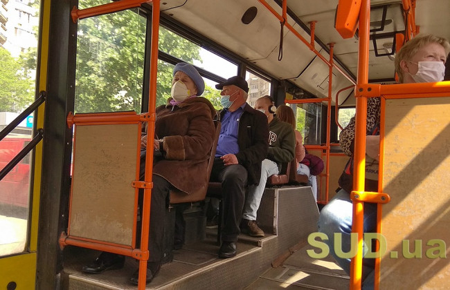 Шмыгаль допускает повторную остановку общественного транспорта