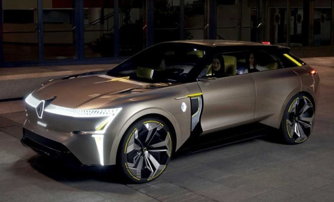Родина Renault поповниться двома електрокарами: що відомо про новинки