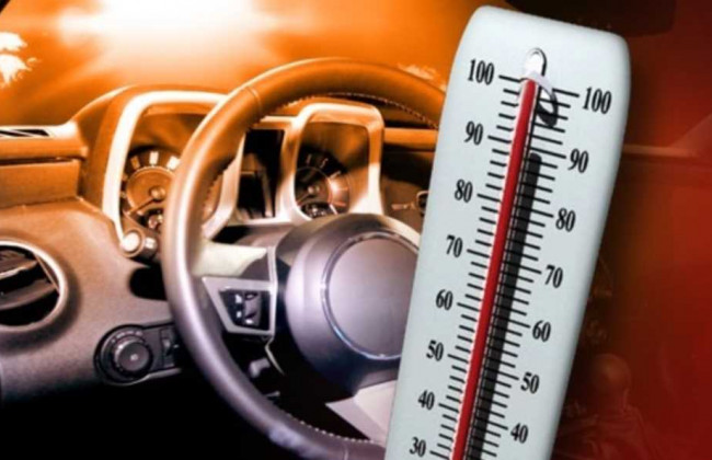 Топ-5 советов, как защитить авто от жары