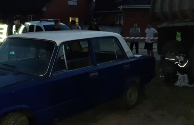 В Харькове 18-летний на «Жигулях» насмерть задавил младенца в коляске: фото