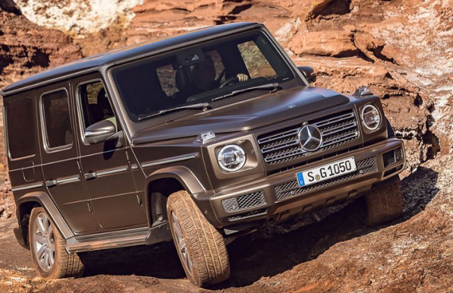 Назвали лучшие внедорожники по проходимости в 2020 году