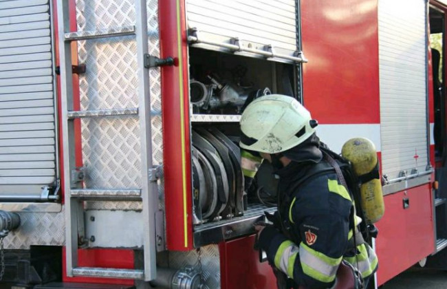 В Киевской области вспыхнул пожар: что горело