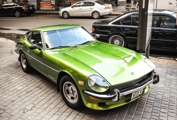 Культовый японский спорткар 70-х годов засветился в Одессе: фото