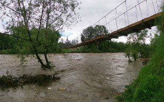 На западе Украины ожидается подъем уровня воды в реках