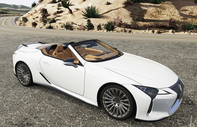 Для Lexus LC вышел уникальный тюнинг: все ради лучшей аэродинамики