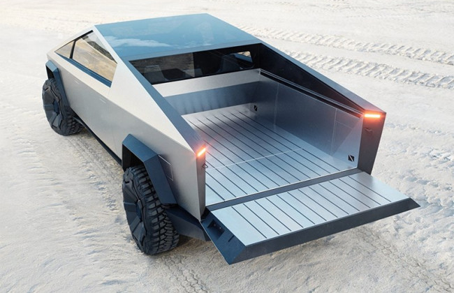 Инновационный дизайн: пикап Tesla Cybertruck станет музейным экспонатом