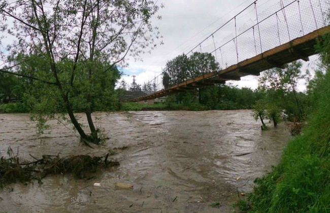 На западе Украины ожидается подъем уровня воды в реках