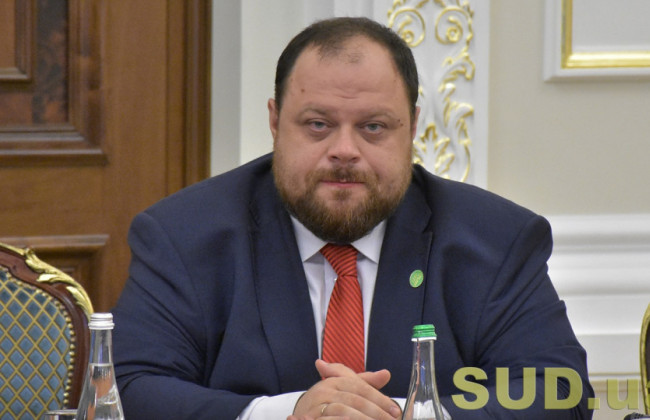 Руслан Стефанчук: политическая оппозиция начинает использовать Конституционный Суд для того, чтобы отменять важные для государства  решения