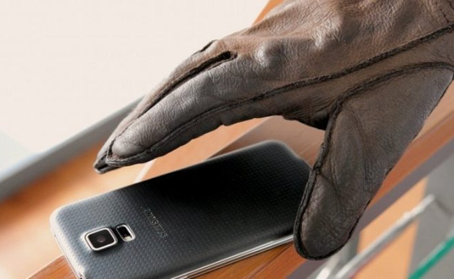 В Киеве вор-неудачник попал на камеру видеонаблюдения