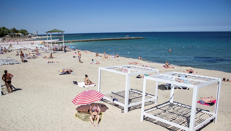 В Одессе на нескольких пляжах опасно купаться
