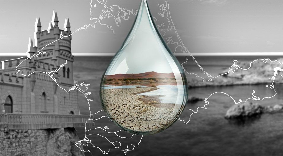 Нехватка воды в Крыму: проблема коснулась российских военных баз и аграриев