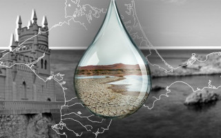 Нехватка воды в Крыму: проблема коснулась российских военных баз и аграриев
