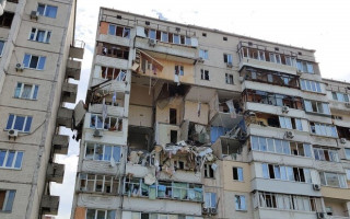 Взрыв в многоэтажке в Киеве: люди не могут попасть в подаренные квартиры