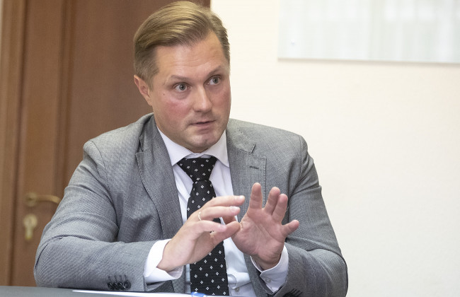 Голова Антимонопольного комітету Терентьєв відкликав заяву про відставку