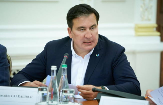 Михаил Саакашвили: реформировал суды в Грузии, будем реформировать и в Украине