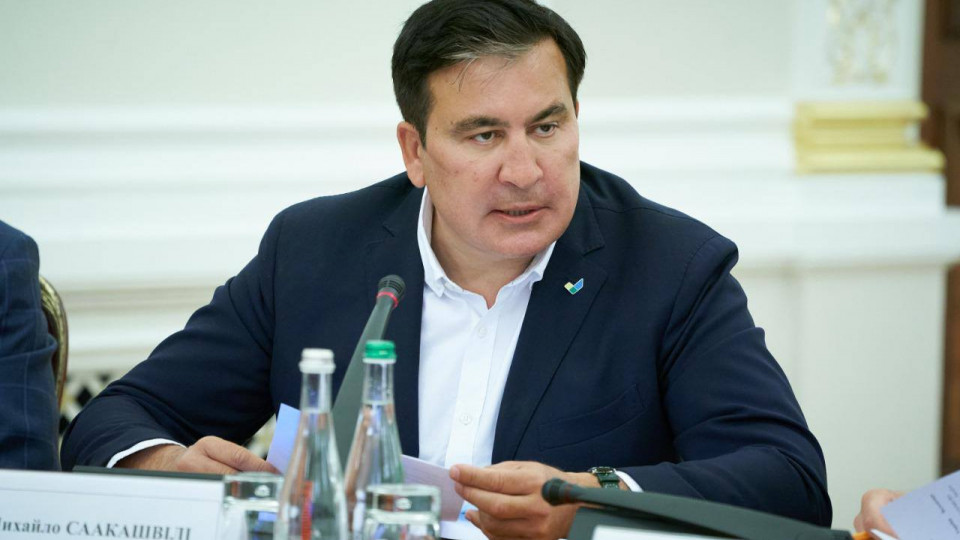 Михаил Саакашвили: реформировал суды в Грузии, будем реформировать и в Украине