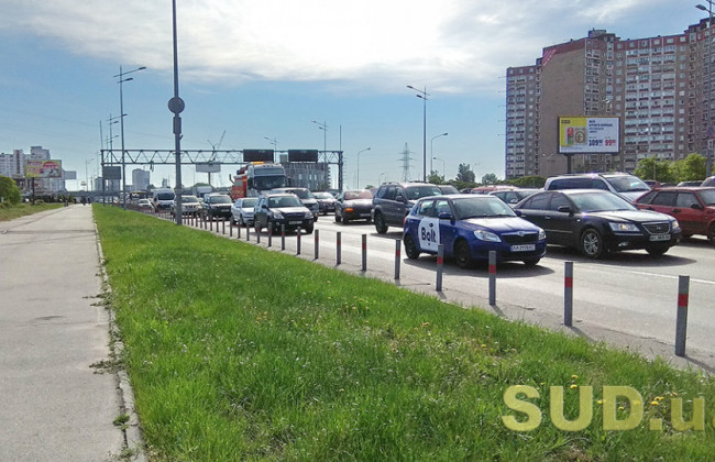 Столицу сковали большие пробки: где не проехать