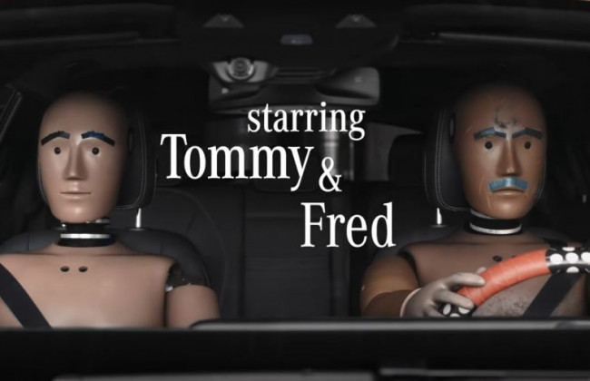 Mercedes-Benz снял шутливый сериал о манекенах для краш-тестов: видео