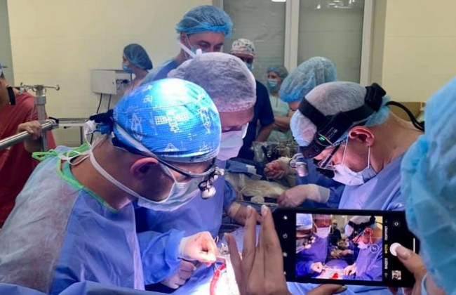 Во Львове впервые за 15 лет провели операцию по пересадке сердца