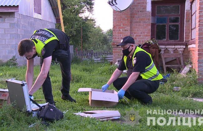 Под Винницой мужчина зарезал собутыльника косой