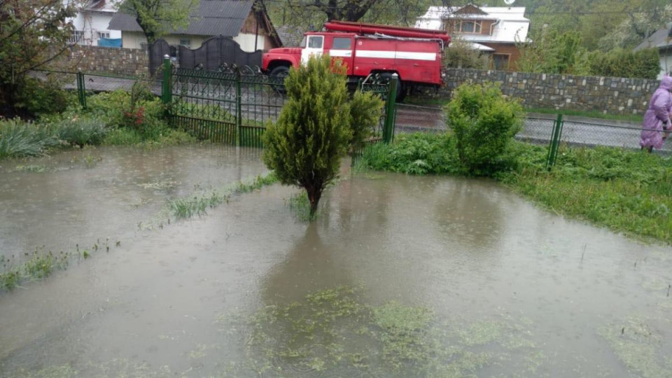 На Львовщине семь населенных пунктов оказались под угрозой затопления