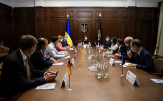 Венедіктова зустрілась із послами G7: обговорили хід реформи прокуратури