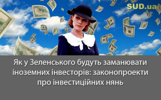 Як у Зеленського будуть заманювати іноземних інвесторів: законопроекти про інвестиційних нянь