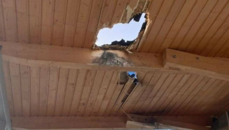 В Мукачево обстреляли из РПГ известный комплекс отдыха, видео
