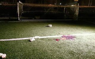В Харькове на подростка упали футбольные ворота: дело передано в суд