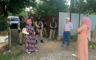 В Крыму массовые обыски закончились задержаниями