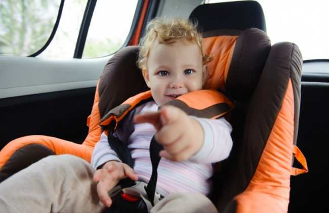 Перевезення дітей в автокріслах: чи дотримуються українські водії закону