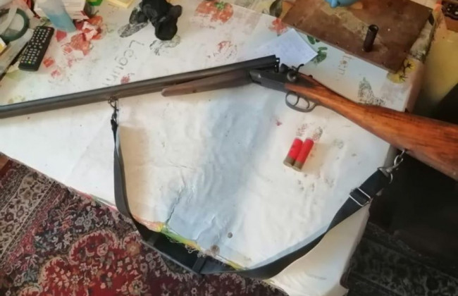 На Львівщині чоловік всадив собі кулю в голову з рушниці