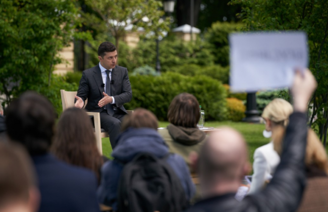 Як проводитимуть прес-конференції Зеленського: чи буде президентський пул ЗМІ