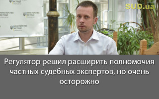 Регулятор решил расширить полномочия частных судебных экспертов, но очень осторожно