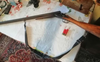 На Львівщині чоловік всадив собі кулю в голову з рушниці
