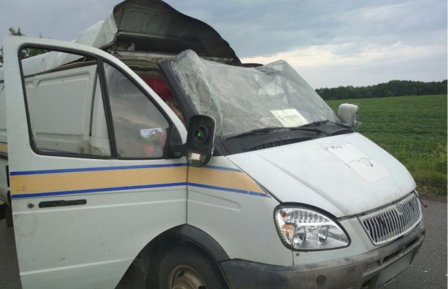 Взрыв и ограбление автомобиля Укрпочты: появились новые детали