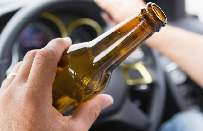 Пьянство за рулем: в Киевской области рекордное количество нарушителей