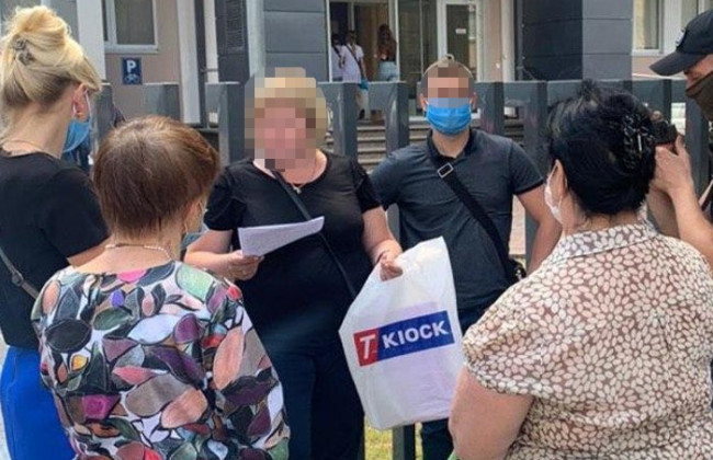 На Київщині на хабарі затримали начальника ЦНАП