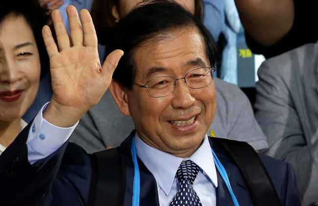 В Южной Корее умер мэр столицы: в его кабинете обнаружена предсмертная записка