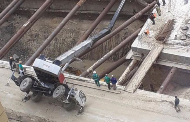 В ходе строительства метро на Виноградарь произошло ЧП: подробности