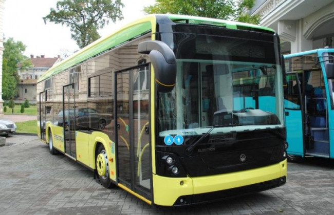 Україна спільно з корейською корпорацією Caris почне виробляти електроавтобуси
