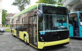 Україна спільно з корейською корпорацією Caris почне виробляти електроавтобуси