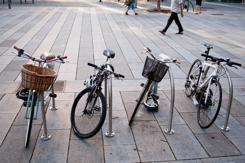 В Киеве возле школ появятся велопарковки